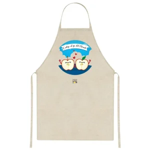 Delantal Contigo Al Fin Del Mundo