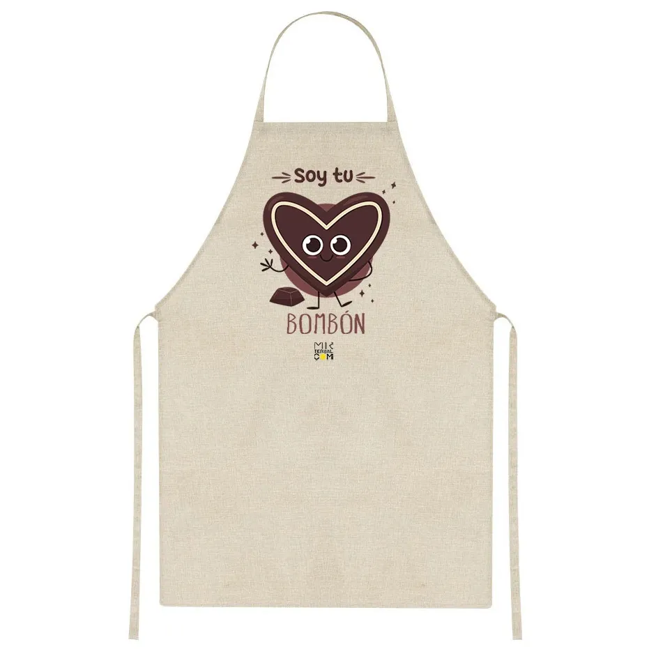 Delantal Eres Mi Bombón
