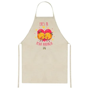 Delantal Eres Mi Media Naranja
