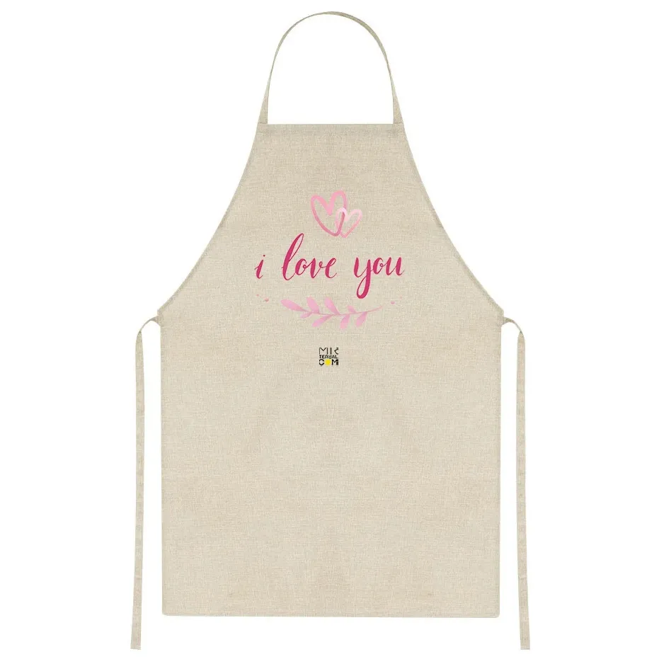 Delantal I Love You