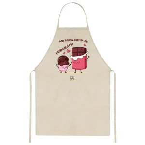 Delantal Me Haces Sentir