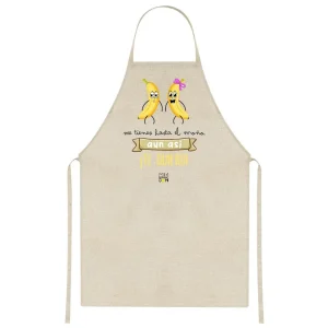 Delantal Me Tienes Hasta El Moño