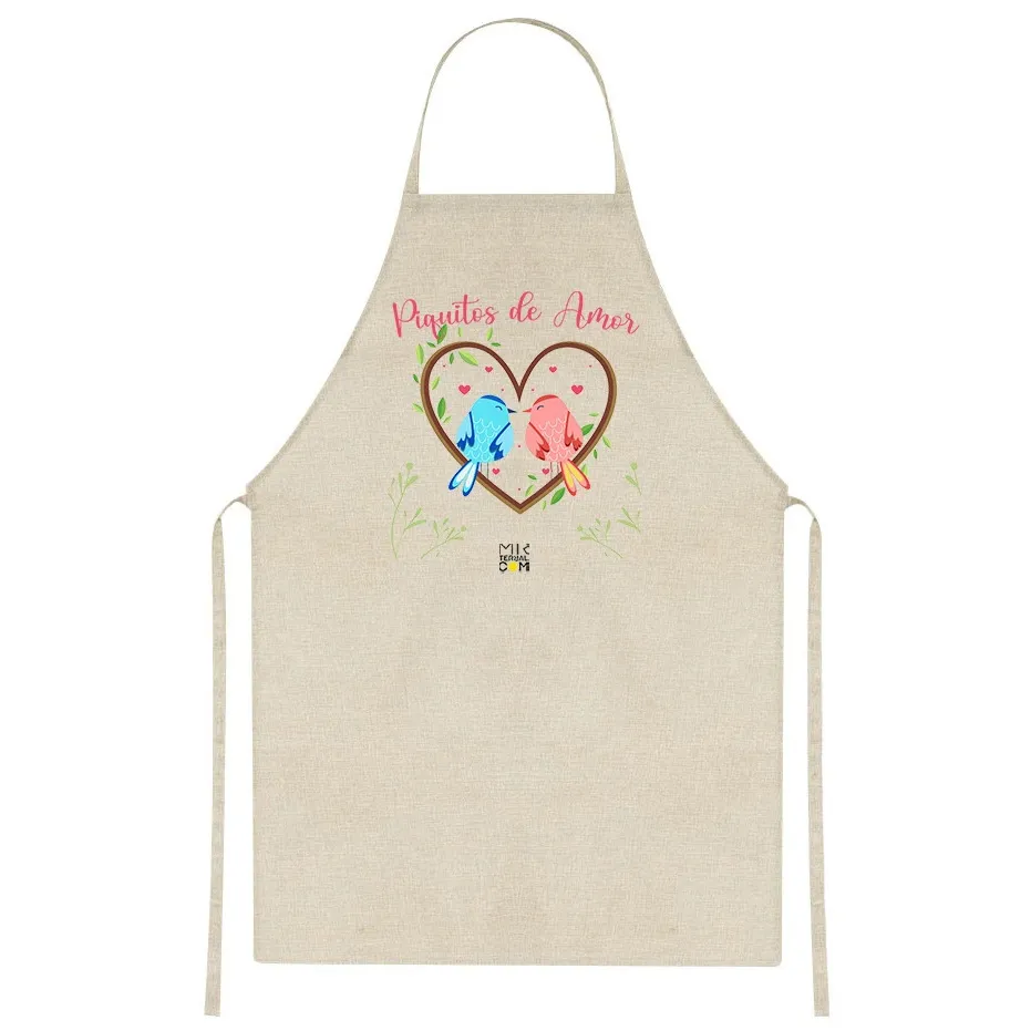 Delantal Pikitos De Amor