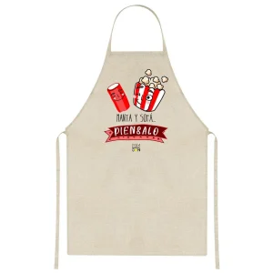 Delantal Sofá Y Manta