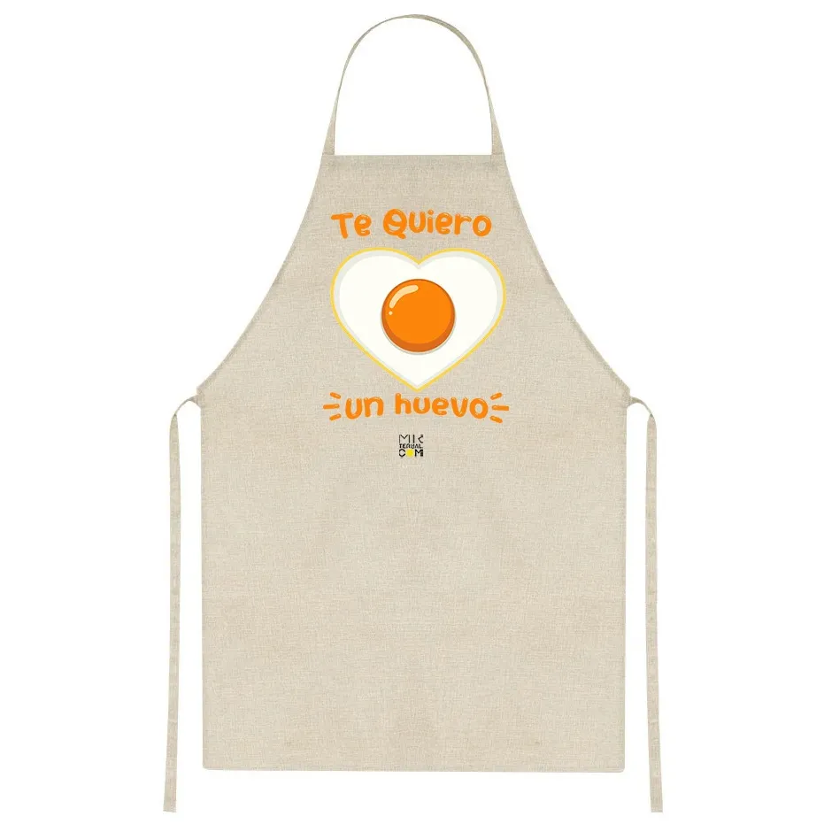 Delantal Te Quiero Un Huevo.