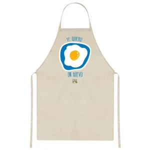 Delantal Te Quiero Un Huevo