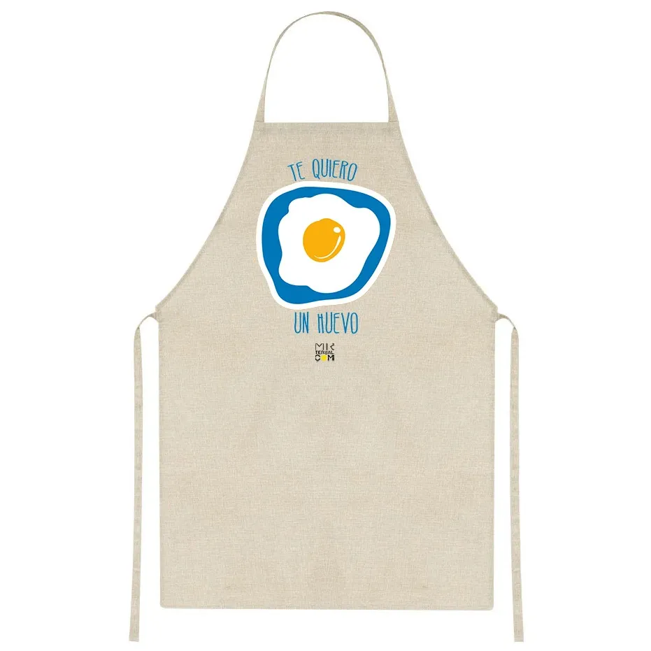 Delantal Te Quiero Un Huevo